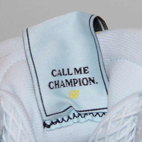 New Balance Coco Gauff CG2 Tennis Pickleball Shoes Women's 9 Blue Yellow - Picture 7 of 9